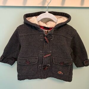 Roots Zip Up Sweatshirt